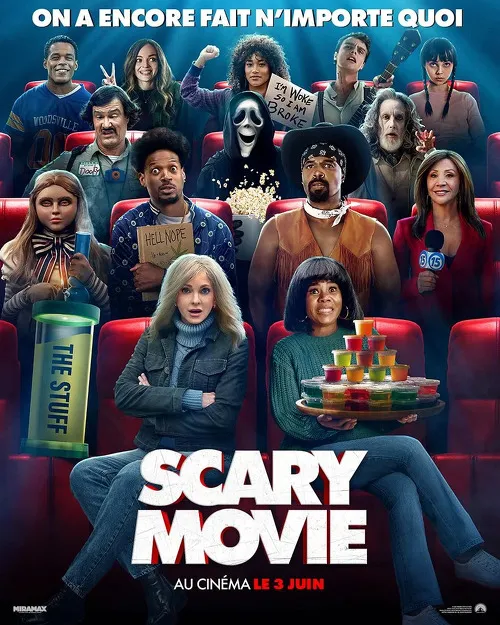 PROJECTION : Scary Movie