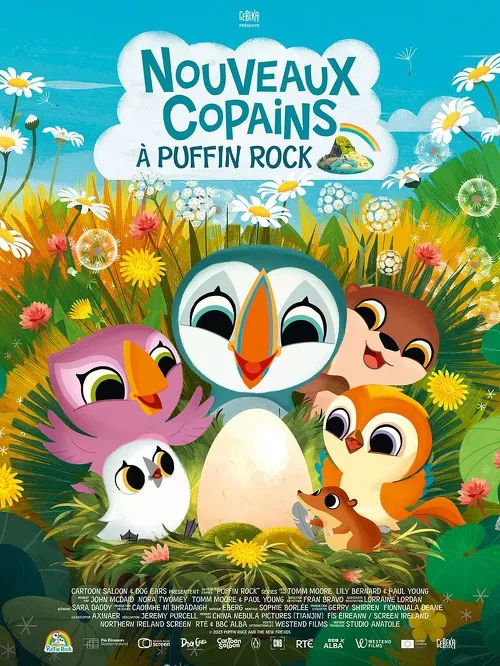 PROJECTION : Nouveaux copains à Puffin Rock