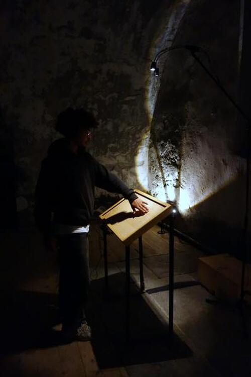 Création sensorielle - Äma - Festival Forts en Lumiere