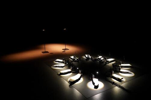 Création artistique - Pyera - Festival Forts en Lumière