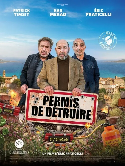 PROJECTION : Permis de détruire