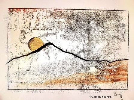 Exposition Peintures & Photographies - Camille VOURC'H & Jean-Denis FACCIO