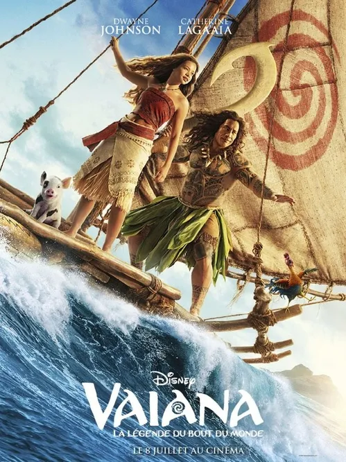 PROJECTION : Vaiana, la légende du bout du monde