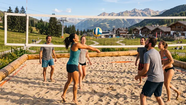 Beach Volley Loisir