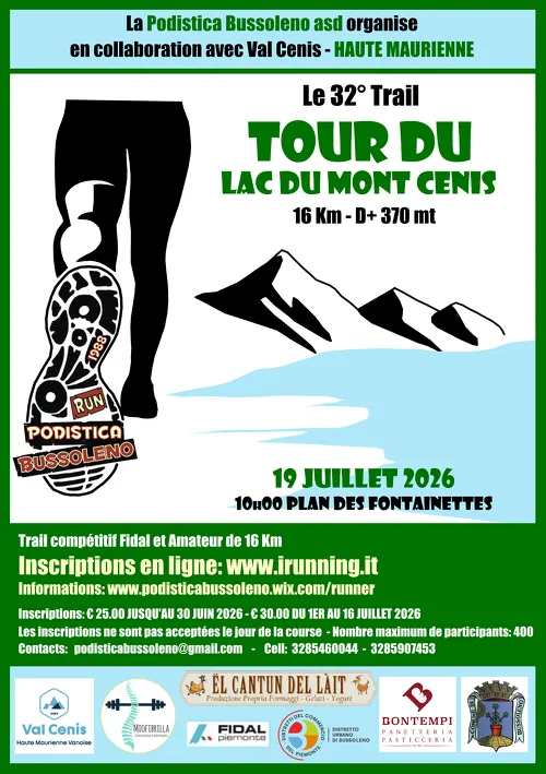 32e Tour du Lac du Mont Cenis (Giropodistica)