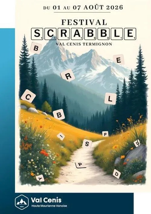 28e Festival de Scrabble de Val Cenis