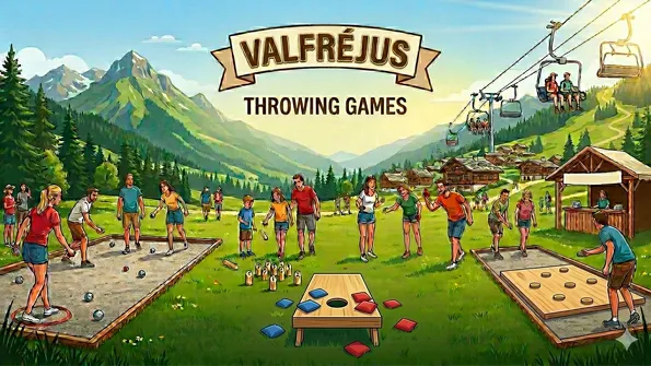 Throwing Games / Jeux de Lancer