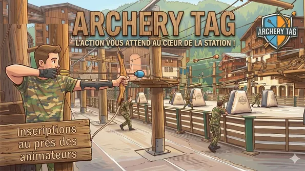 Archery Tag