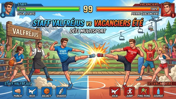 Staff VS Vacanciers