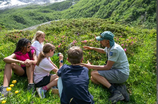 Sur les traces des espèces emblématiques de la Vanoise