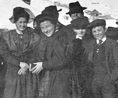 Eugénie Goldstern présente Bessans et les Bessanais en 1913