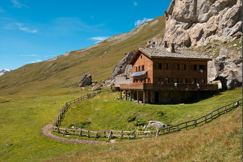 Rencontre au refuge de la Femma avec un garde du Parc national de la Vanoise