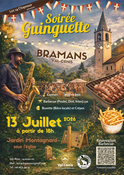 Soirée Guinguette