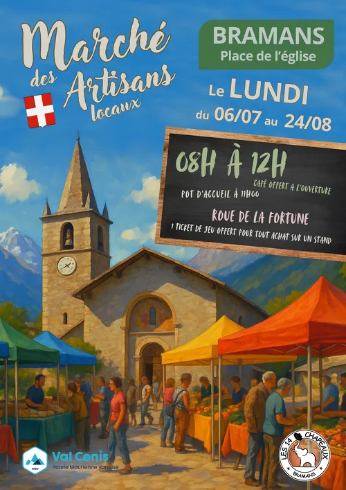 Marché des Artisans locaux