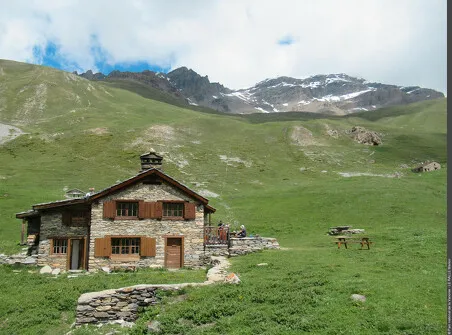 Point-rencontre au refuge de Vallonbrun