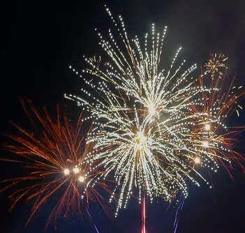 Fête Nationale - Feu d'artifice