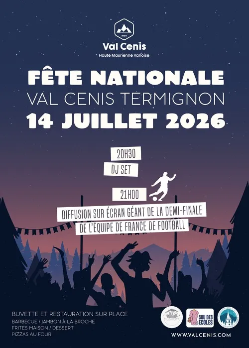 Soirée du 14 juillet