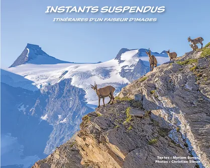Dédicace du livre "Instants Suspendus" par le photographe Christian SIMON