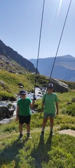 © Mountain fishing for all skill levels with an instructor-guide - Augustin Feller