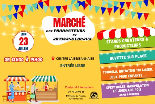 Marché des producteurs et artisans locaux