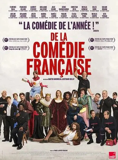 PROJECTION : De la comédie-Française