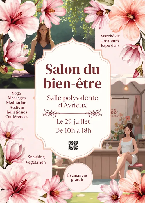 Salon du bien-être Avrieux