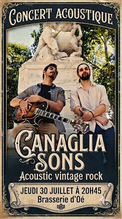 Concert - Canaglia Sons