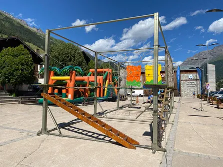 Accrobranche - Festival Les Petits Sourires