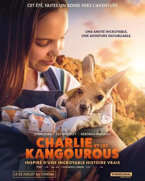 Projection : Charlie et les kangourous