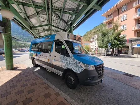 Ligne 1 Modane - Valfréjus - La Norma -L'orgère - Villarodin Bourget - Avrieux