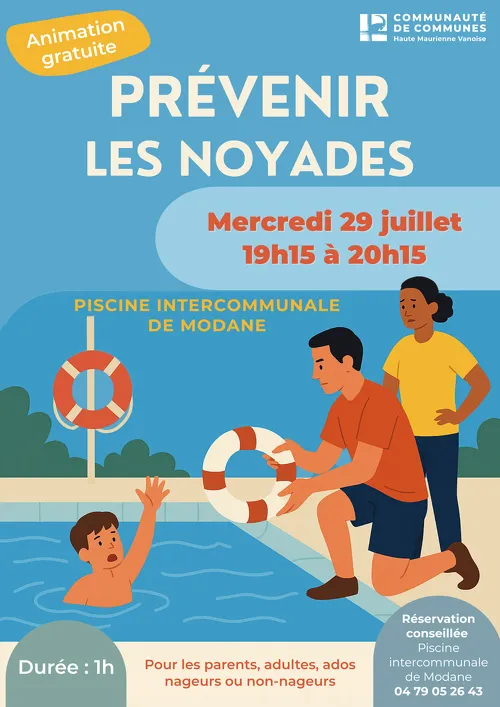Atelier : Prévenir les noyades