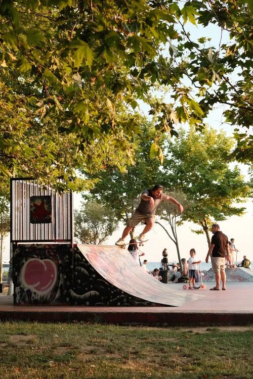 Outdoor Urban Festival - Animation SkatePark