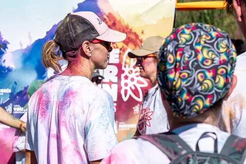 The Color Run Val Cenis