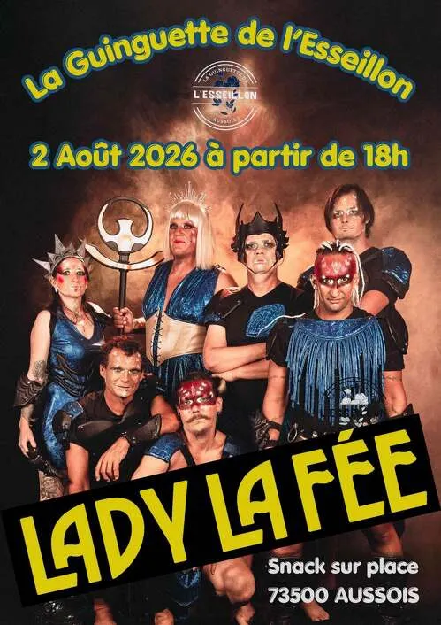 Concert - Lady La Fée