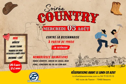 Soirée country