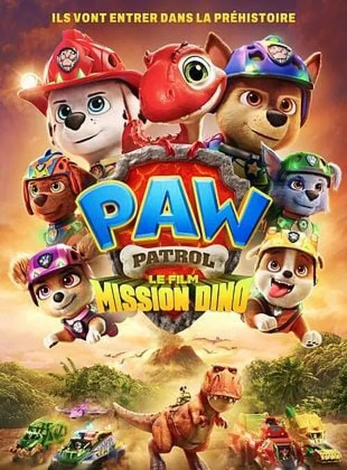 PROJECTION : La Pat'Patrouille : le film mission Dino