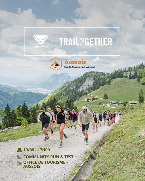 Community run & Test Chaussures de Trail Dynafit x Aussois