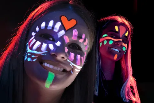 Soirée fluo à la Buid'Ô