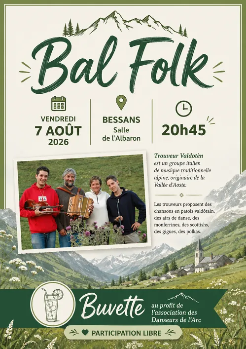 Bal Folk - Trouveur Valdotèn