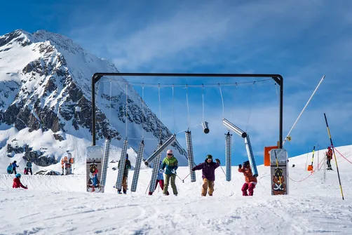 Playground ski Marmot'Park