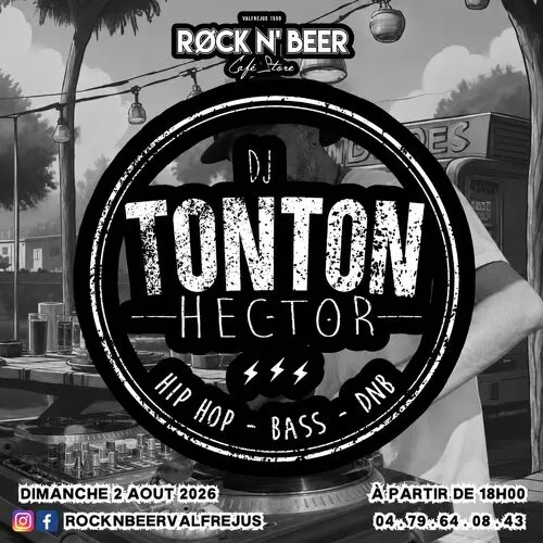 APERO CONCERT LIVE MUSIC TONTON HECTOR