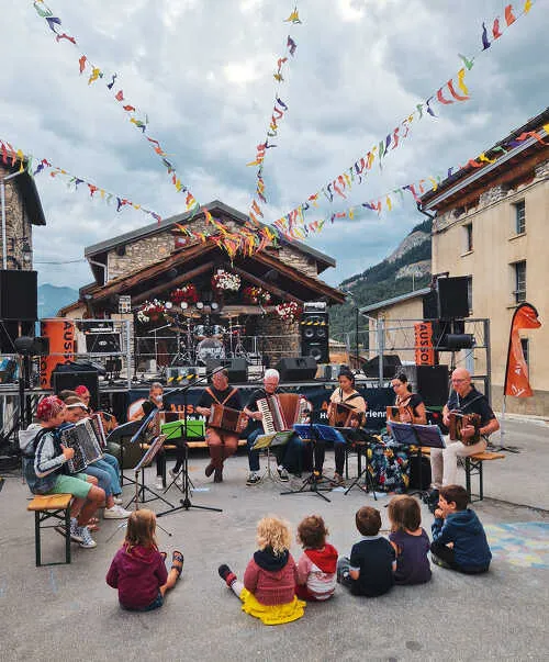 Apéro-Concert avec le groupe Accord'Oé