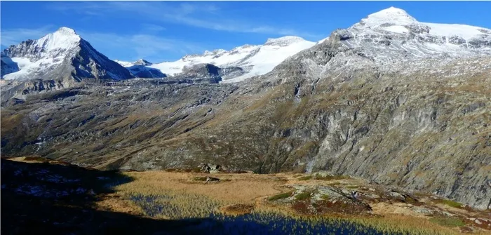 Randonnée géologie, glaciologie