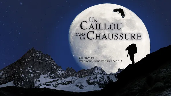 Film de montagne - un caillou dans la chaussure