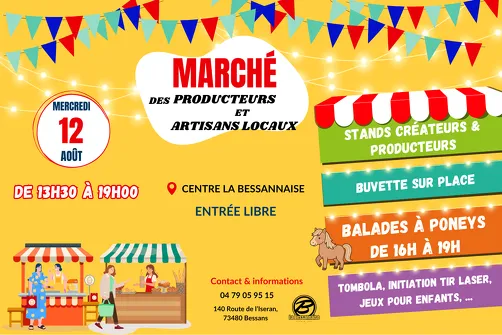 Marché des producteurs et artisans locaux