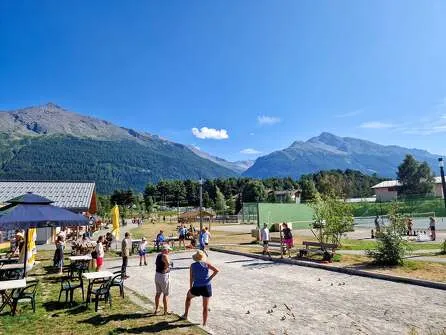 Tournoi de pétanque