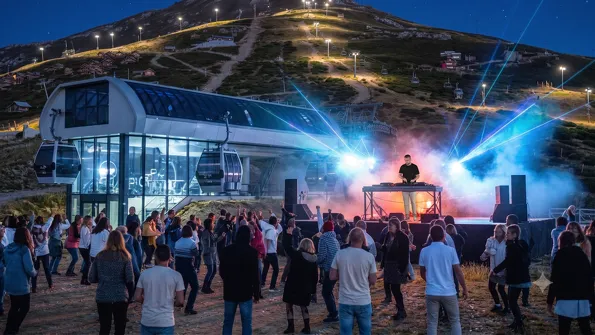 Soirée du 15 août avec DJ Frederico