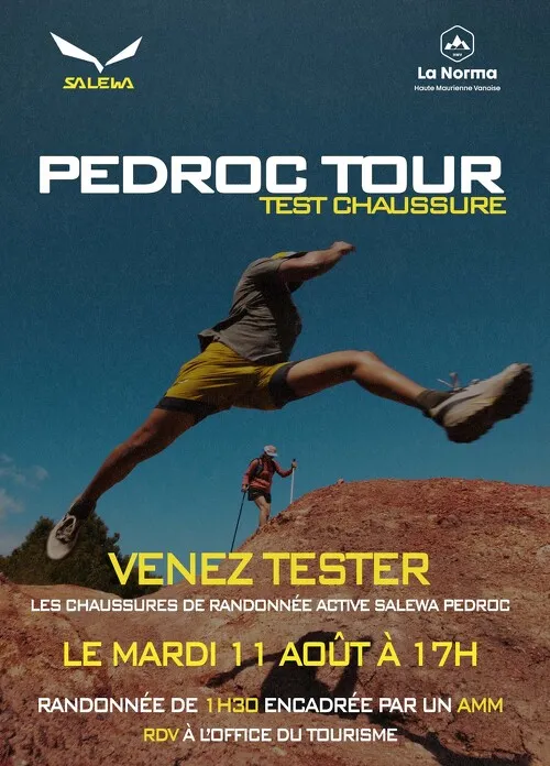 Pedroc Tour Test Chaussure