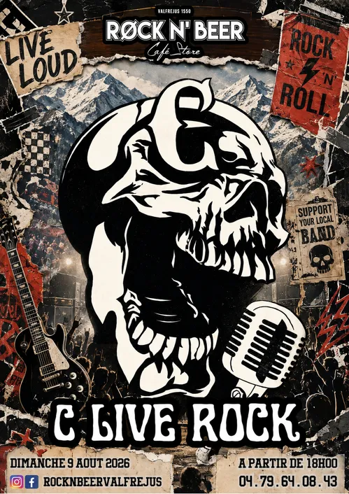 C-Live Rock, apéro concert