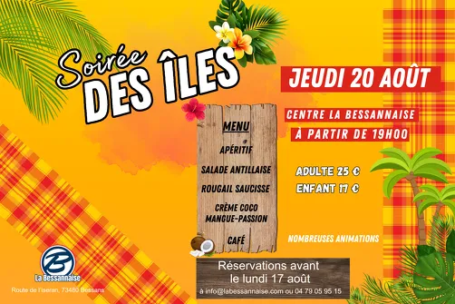 Soirée des Iles